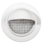 دریچه گرد آلومینیومی باران گیر